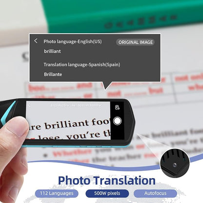 NEWYES AI Pen, Reading Pen for Dyslexia Scan Reader Pen 4 Text to Speech Device - Image 9