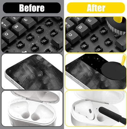 walrfid 2pcs Computer Keyboard Cleaner Kit, Laptop Screen Cleaning Spray - Image 5