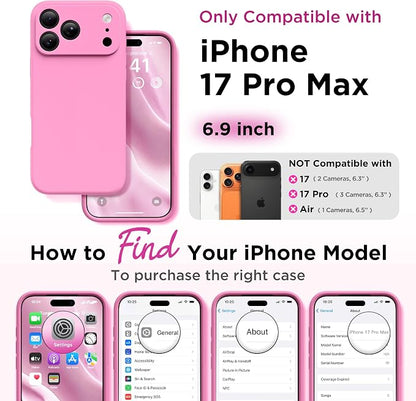 GolbinBox Magnetic for iPhone 17 Pro Max Case, Compatible - Image 2