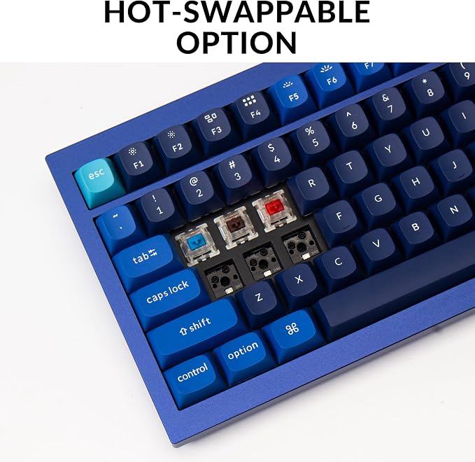 Keychron Q5 Wired Custom Mechanical Keyboard Knob Version, 96% Layout QMK/VIA - Image 6