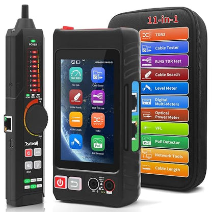 All Features Multifunction Network Caber Tester, UTP Continuity, Cable Tracer by Rsrteng
