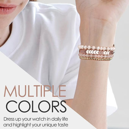 MOFREE Beaded Band for Women Compatible - Image 5