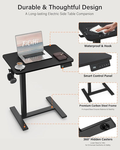 Small Mobile Standing Desk - Image 4