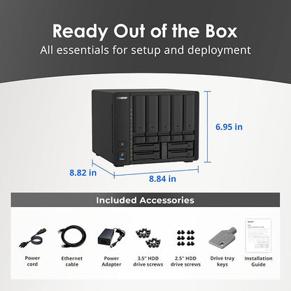 QNAP TS-932PX-4G 5+4 Bay High-Speed NAS - Image 7