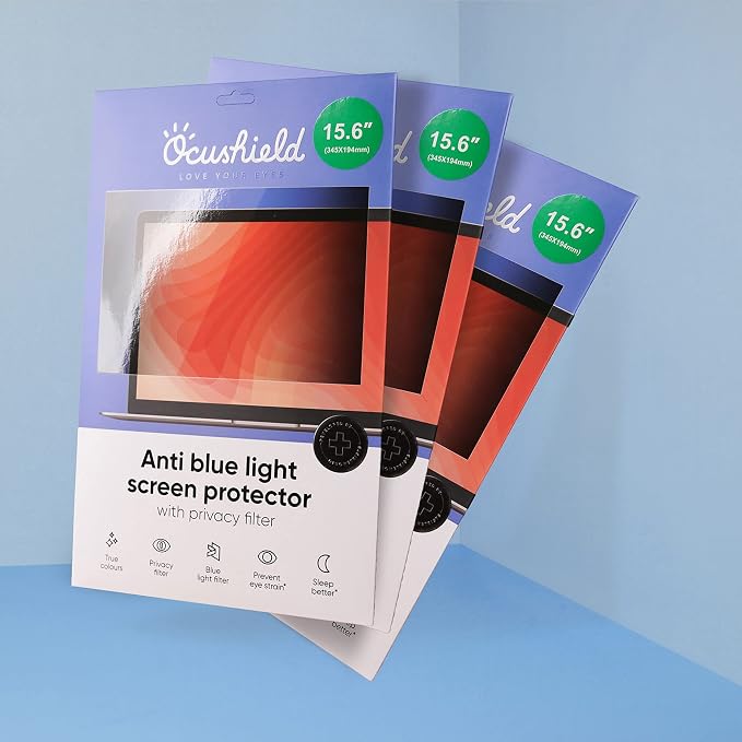 Ocushield 26” Anti-Blue Light Screen Protector - Image 9