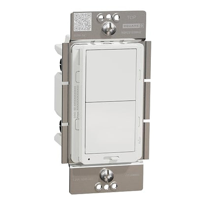 Square D by Schneider Electric X-Series Z-Wave Plus 3 Way Rocker Smart Light by SchneiderElectric