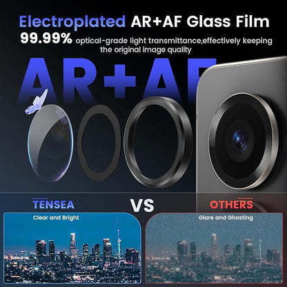 Tensea (3+2PCS Compatible with Samsung Galaxy S25 Ultra Camera Lens Protector - Image 3