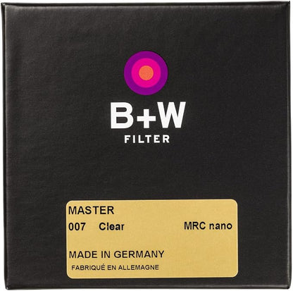 B+W 43mm Master Clear MRC Nano 007M Glass Filter - Image 3