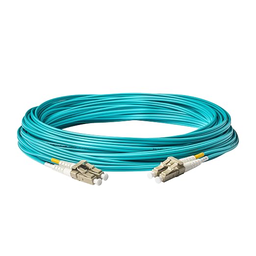 SpeedyFiberTX 6-Pack 1 Foot Multimode 10G OM3 50/125 Fiber Optic Patch Cable - Image 4