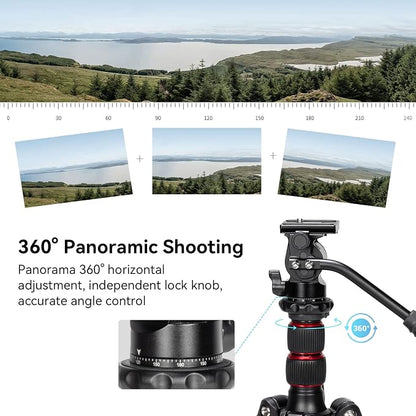 SmallRig Tripod Fluid Head Pan Tilt Head - Image 4
