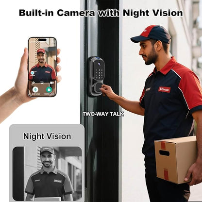 S500 Video Smart Lock, Keyless Entry Door Lock - Image 3