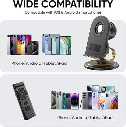 Wireless Induction Speaker, 4-in-1 Cell Phone Stand - Image 5