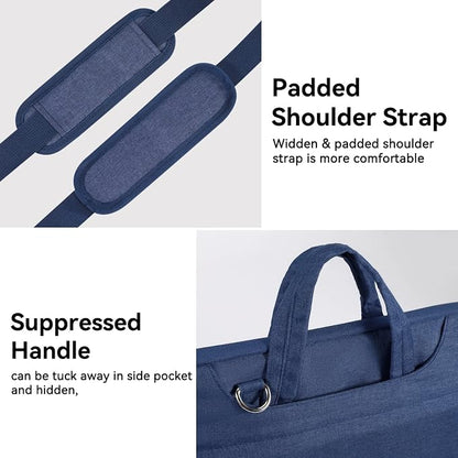 Voova Laptop Bag 15.6 Inch, Waterproof Computer Sleeve Carrying Case - Image 5