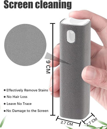 Screen Cleaner Car Screen Cleaner Spray and Wipe Car Stuff Mini Cleaning Kit - Image 3