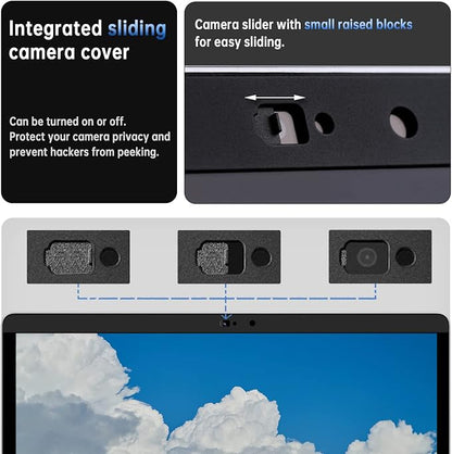 Magnetic Privacy Screen for Macbook 12 Inch, Removable Anti Blue Light Glare - Image 3