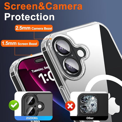 for iPhone 17 Case Clear, Magnetic iPhone 17Case - Image 7
