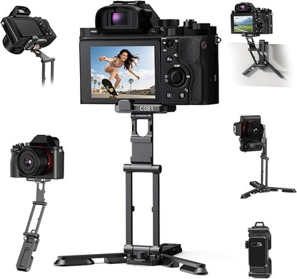 ULANZI C081 Mini Camera Tripod Stand, 4-in-1 Handheld Grip, Foldable Desktop by ulanzi