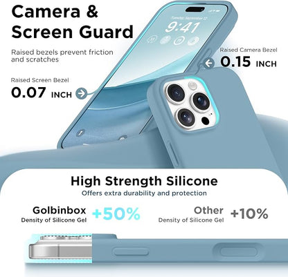 GolbinBox Magnetic for iPhone 16 Pro Case, Compatible - Image 5