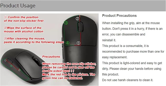 Grip Tape for Razer Viper V3 Pro - Image 7