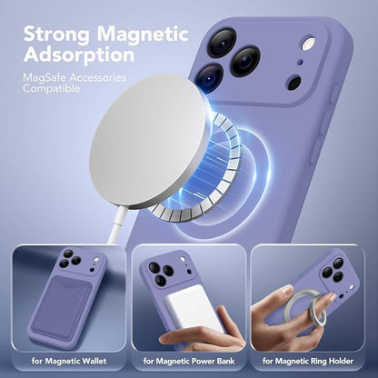 Magnetic for iPhone 17 Pro Max Case, Compatible - Image 2