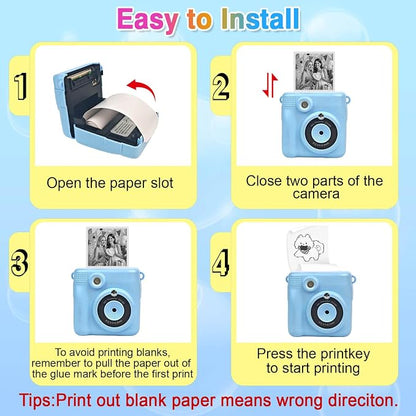 18 Rolls Kids Camera Paper Roll Refill Compatible - Image 12
