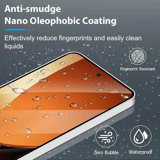 Galaxy S22 Plus Privacy Screen Protector Tempered Glass, 9H Hardness 2D Curved - Image 7