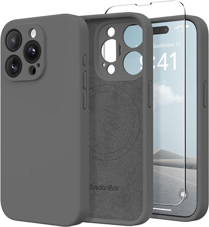 Magnetic for iPhone 13 Pro Case, Compatible by SUYDANBOX