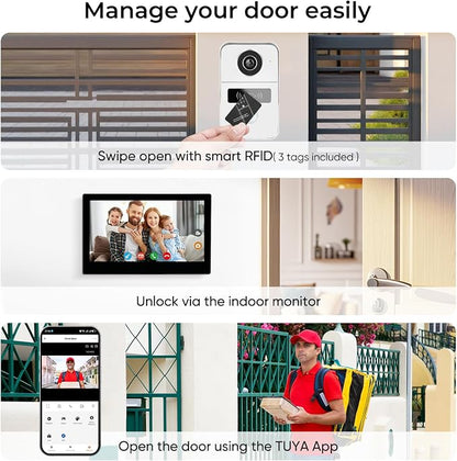 2-Wired Video Intercom System - Image 5
