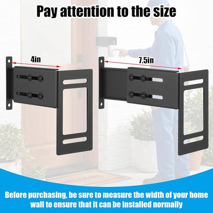 Novabright Aluminum Adjustable Doorbell Extender Compatible - Image 5