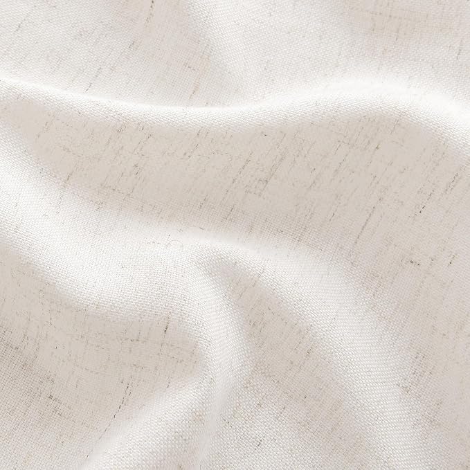 Memory Trained Pinch Pleated Curtains 84 Inches Long, Viral Linen Pinch Pleat - Image 7
