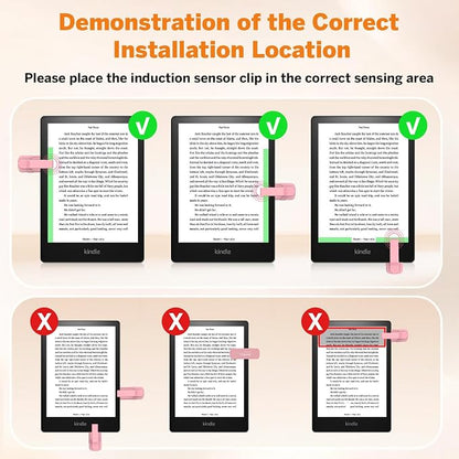 Page Turner Ring for Kindle, Remote Control for iPhone iPad Android Tablets - Image 5
