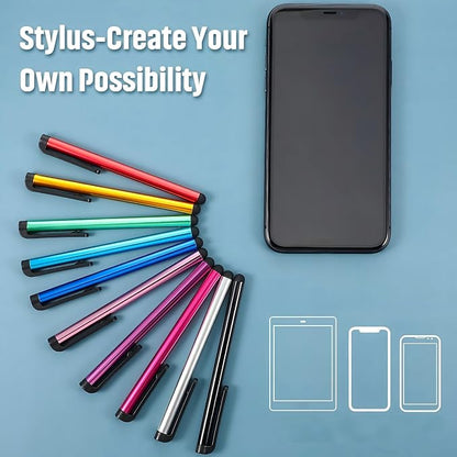 Outus 30 Pieces Stylus Pens for Touchscreen Capacitive Slim Stylus Pens for - Image 3