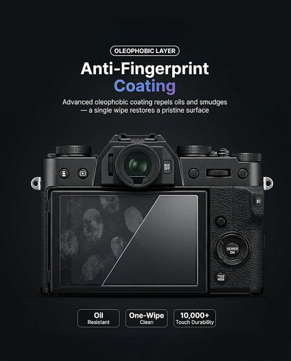 iDaPro Screen Protector for Fujifilm X-T30 III X-T30III Fuji X-T30 Mark III + - Image 9