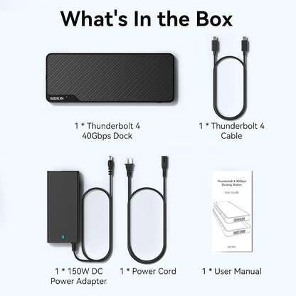 MOKiN Thunderbolt 4 Dock - Image 7