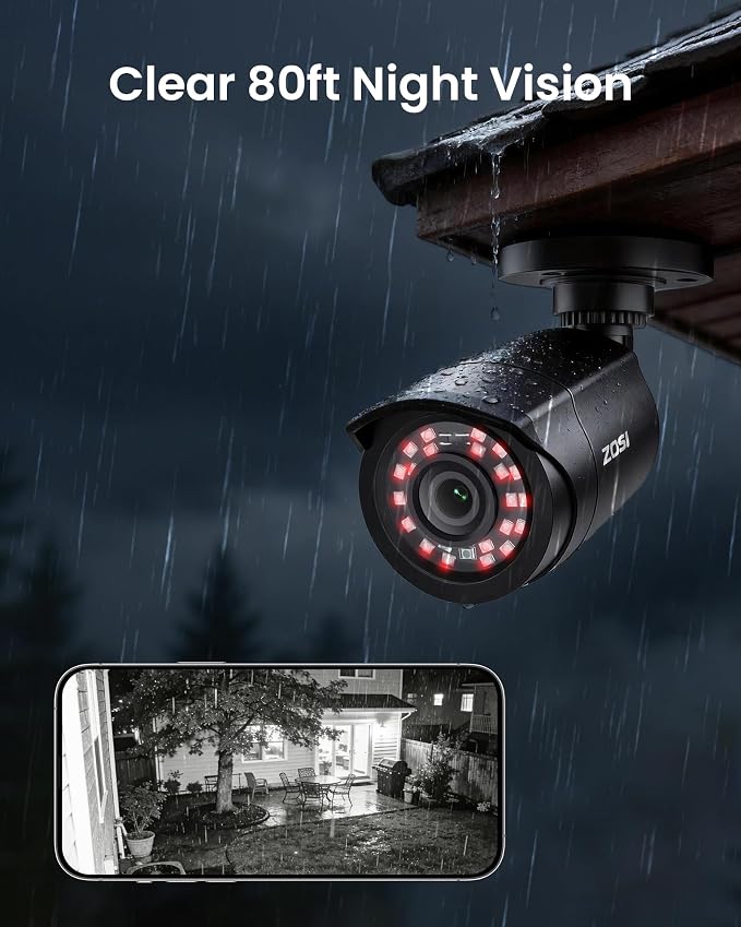 ZOSI 3K Lite 8CH Security Camera System Outdoor - Image 7
