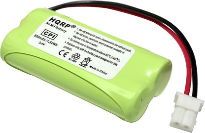 HQRP Cordless Phone Battery Compatible by HQRP