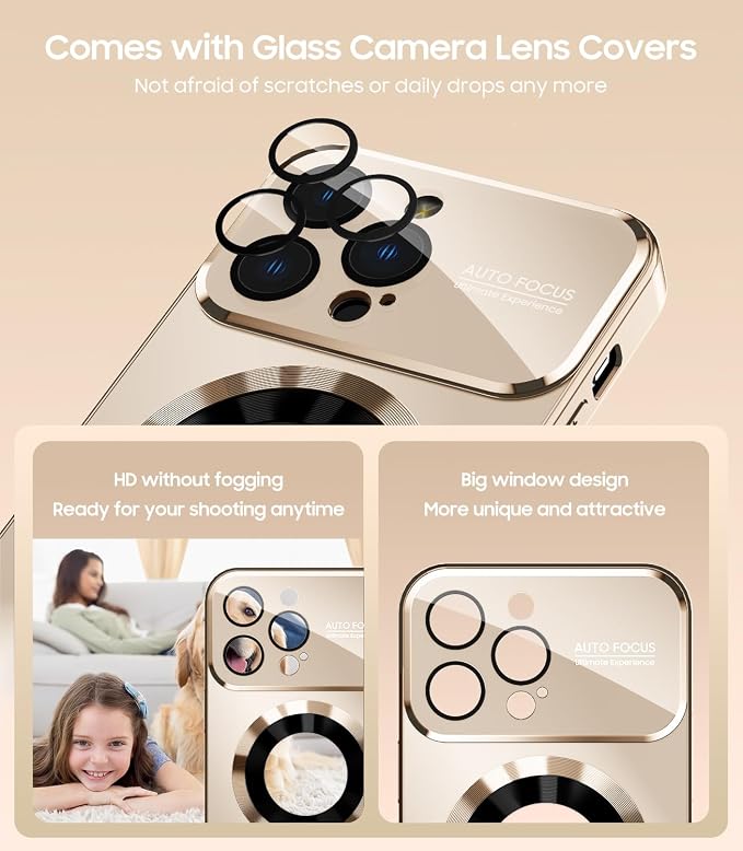 Magnetic for iPhone 16 Pro Case, Compatible - Image 2