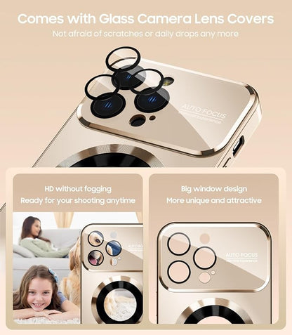 Magnetic for iPhone 16 Pro Case, Compatible - Image 2