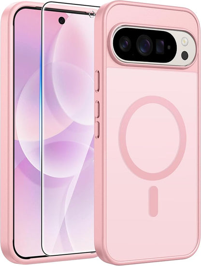 FNTCASE for Google Pixel 10 Pro Case: for Pixel 10 Case Translucent Matte Cases by FNTCASE