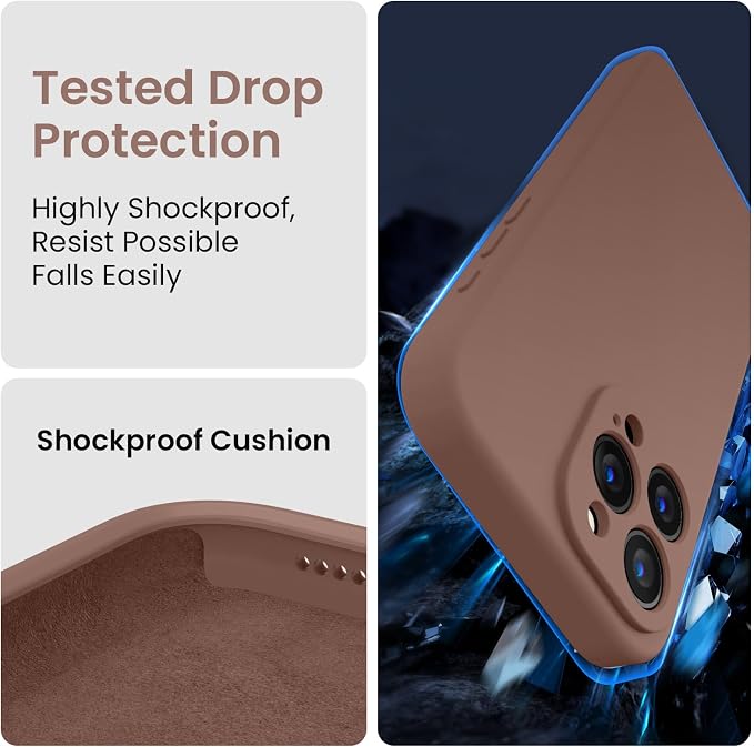 FireNova Designed for iPhone 15 Pro Max Case, Silicone Upgraded Phone Case with - Image 4