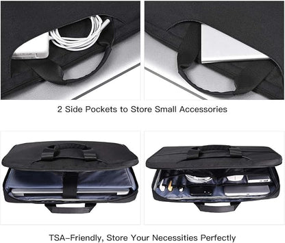 14 15 Inch Waterproof Laptop Sleeve Men Women TSA Briefcase - Image 6