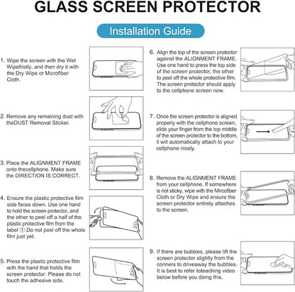 Mothca 2 Pack Matte Glass Screen Protector - Image 7