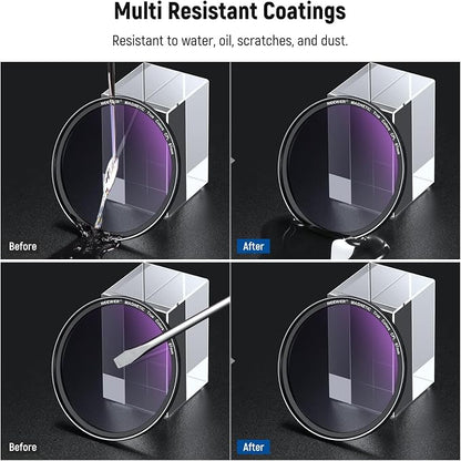 NEEWER 67mm Magnetic CPL Filter Set, Circular Polarizing Multicoated HD - Image 7