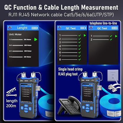 NOYAFA NF-8508 Network Cable Tester - Image 2