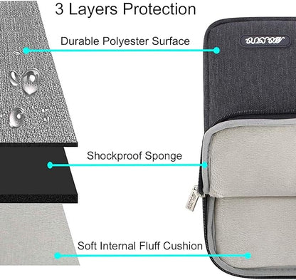 MOSISO Laptop Case 12.3 inch, 11.6-12.3 inch Laptop Sleeve Compatible - Image 3