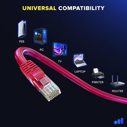 Maximm Cat 6 Ethernet Cable 100 ft - Image 6