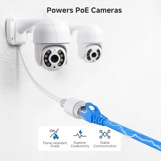 Cable Matters 10Gbps Snagless Short Cat 6 Ethernet Cable - 2ft - Image 7