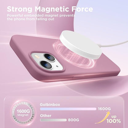 GolbinBox Magnetic for iPhone 13 Case & iPhone 14 Case, Compatible - Image 3