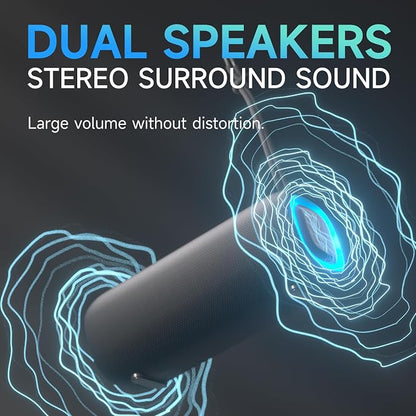 Portable Bluetooth Speaker, Wireless Bluetooth Speaker - Image 3