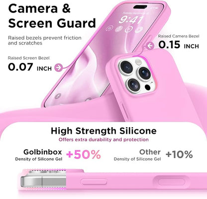 GolbinBox Magnetic for iPhone 16 Pro Max Case, Compatible - Image 5